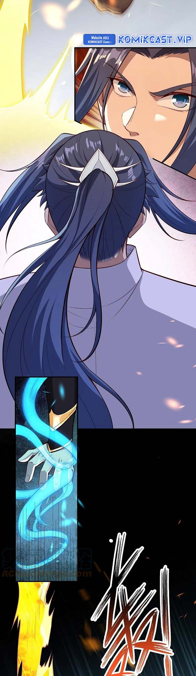 Against the Gods Chapter 569 Bahasa Indonesia